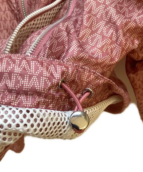 MICHAEL KORS（マイケル・コース）MICHAEL KORS (マイケルコース) ナイロンジャケット ピンク サイズ:M 未使用品の古着・服飾アイテム