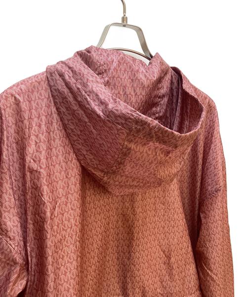 MICHAEL KORS（マイケル・コース）MICHAEL KORS (マイケルコース) ナイロンジャケット ピンク サイズ:M 未使用品の古着・服飾アイテム