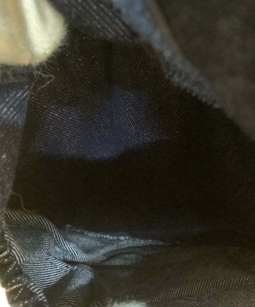 Snow peak（スノーピーク）Snow peak (スノーピーク) 焚火デニムベスト ネイビー サイズ:Mの古着・服飾アイテム