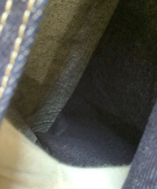 Snow peak（スノーピーク）Snow peak (スノーピーク) 焚火デニムベスト ネイビー サイズ:Mの古着・服飾アイテム