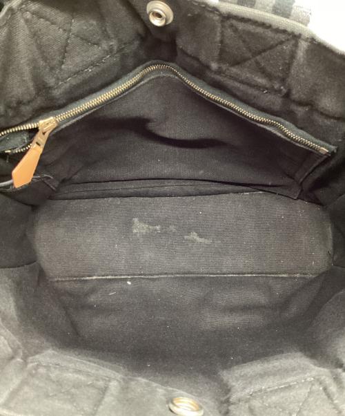 HERMES（エルメス）HERMES (エルメス) ハンドバッグ ブラックの古着・服飾アイテム