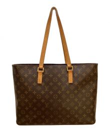 LOUIS VUITTON（ルイ ヴィトン）の古着「ショルダートートバッグ」｜ブラウン