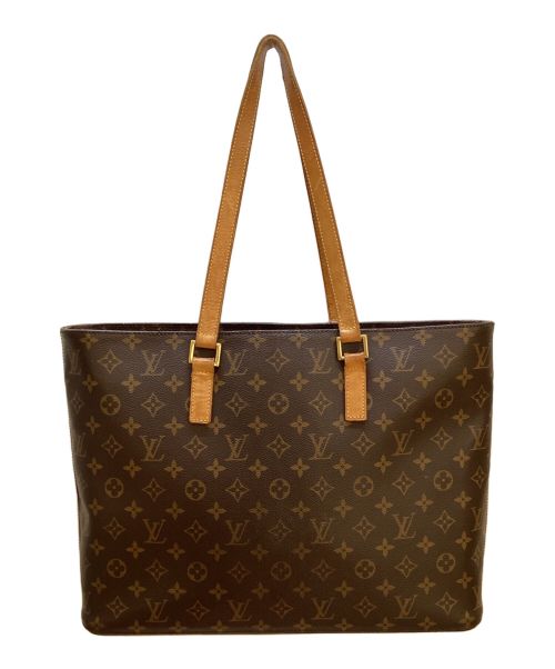 LOUIS VUITTON（ルイ ヴィトン）LOUIS VUITTON (ルイ ヴィトン) ショルダートートバッグ ブラウンの古着・服飾アイテム