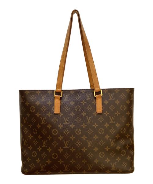 LOUIS VUITTON（ルイ ヴィトン）LOUIS VUITTON (ルイ ヴィトン) ショルダートートバッグ ブラウンの古着・服飾アイテム