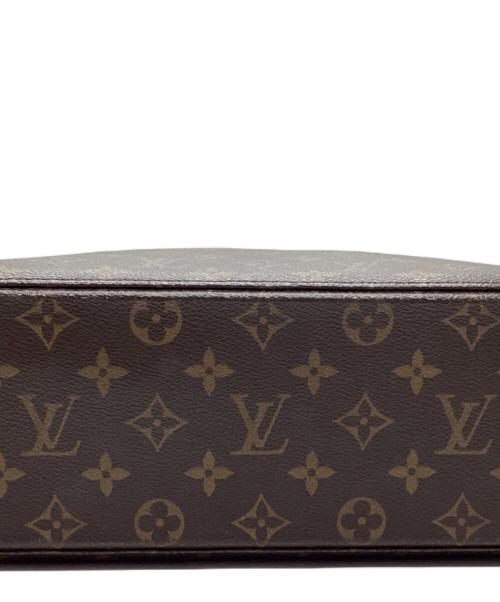 LOUIS VUITTON（ルイ ヴィトン）LOUIS VUITTON (ルイ ヴィトン) ショルダートートバッグ ブラウンの古着・服飾アイテム