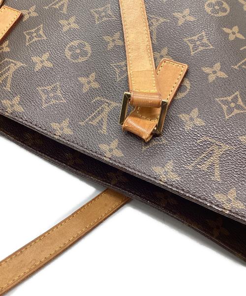 LOUIS VUITTON（ルイ ヴィトン）LOUIS VUITTON (ルイ ヴィトン) ショルダートートバッグ ブラウンの古着・服飾アイテム