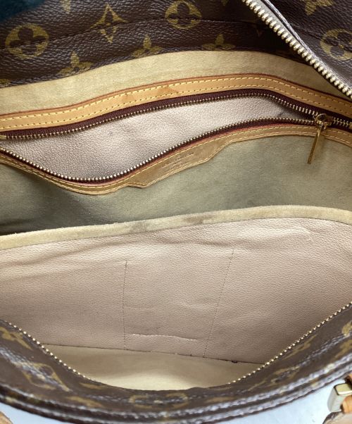 LOUIS VUITTON（ルイ ヴィトン）LOUIS VUITTON (ルイ ヴィトン) ショルダートートバッグ ブラウンの古着・服飾アイテム