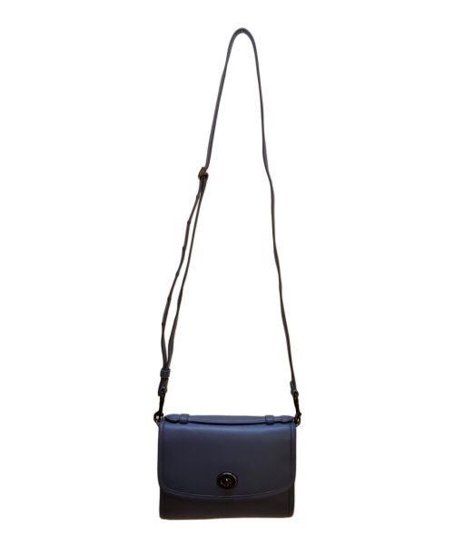 COACH（コーチ）COACH (コーチ) ショルダーバッグ スカイブルーの古着・服飾アイテム