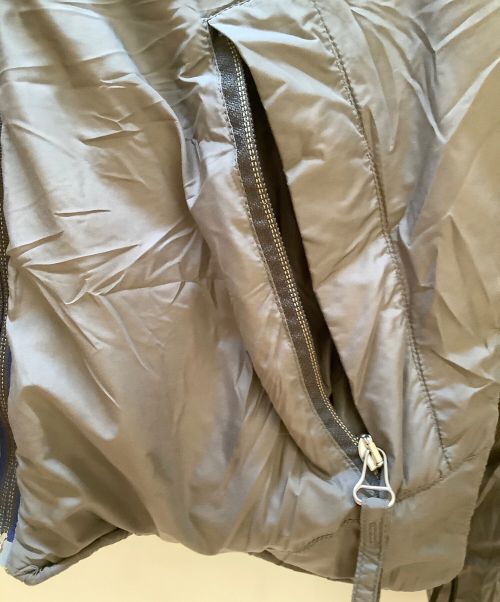 DUVETICA（デュベティカ）DUVETICA (デュベティカ) リバーシブルダウンジャケット ブラック×イエロー サイズ:46の古着・服飾アイテム