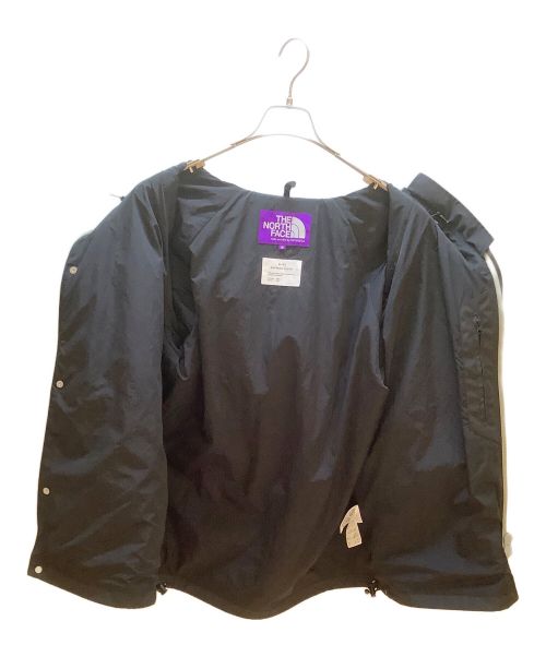 THE NORTHFACE PURPLELABEL（ザ・ノースフェイス パープルレーベル）THE NORTHFACE PURPLELABEL (ザ・ノースフェイス パープルレーベル) 65/35 Mountain Parka ブラック サイズ:Mの古着・服飾アイテム