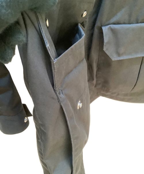 THE NORTHFACE PURPLELABEL（ザ・ノースフェイス パープルレーベル）THE NORTHFACE PURPLELABEL (ザ・ノースフェイス パープルレーベル) 65/35 Mountain Parka ブラック サイズ:Mの古着・服飾アイテム