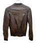 DIESEL (ディーゼル) レザージャケット ブラック サイズ:S：10000円