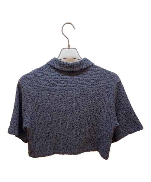 6(ROKU) BEAUTY&YOUTH（ロク ビューティーアンドユース）6(ROKU) BEAUTY&YOUTH (ロク ビューティーアンドユース) 半袖シャツ ブルー サイズ:FREEの古着・服飾アイテム