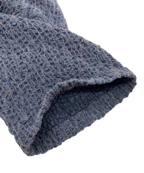 6(ROKU) BEAUTY&YOUTH（ロク ビューティーアンドユース）6(ROKU) BEAUTY&YOUTH (ロク ビューティーアンドユース) 半袖シャツ ブルー サイズ:FREEの古着・服飾アイテム