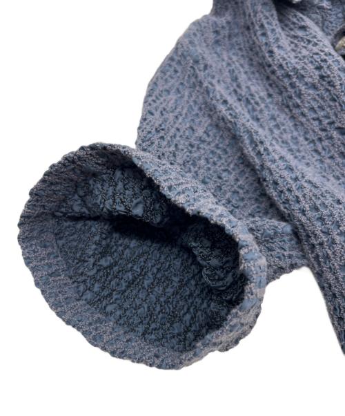 6(ROKU) BEAUTY&YOUTH（ロク ビューティーアンドユース）6(ROKU) BEAUTY&YOUTH (ロク ビューティーアンドユース) 半袖シャツ ブルー サイズ:FREEの古着・服飾アイテム