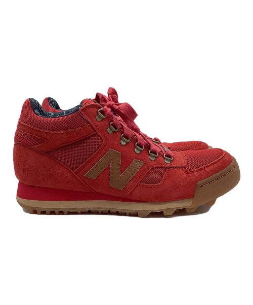 NEW BALANCE（ニューバランス）NEW BALANCE (ニューバランス) New Balance 710 Herschel Supply Co. Red Brown Black レッド サイズ:26.5cmの古着・服飾アイテム