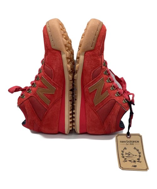 NEW BALANCE（ニューバランス）NEW BALANCE (ニューバランス) New Balance 710 Herschel Supply Co. Red Brown Black レッド サイズ:26.5cmの古着・服飾アイテム