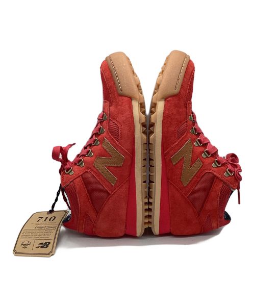 NEW BALANCE（ニューバランス）NEW BALANCE (ニューバランス) New Balance 710 Herschel Supply Co. Red Brown Black レッド サイズ:26.5cmの古着・服飾アイテム