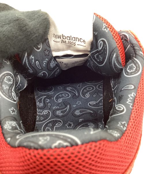 NEW BALANCE（ニューバランス）NEW BALANCE (ニューバランス) New Balance 710 Herschel Supply Co. Red Brown Black レッド サイズ:26.5cmの古着・服飾アイテム