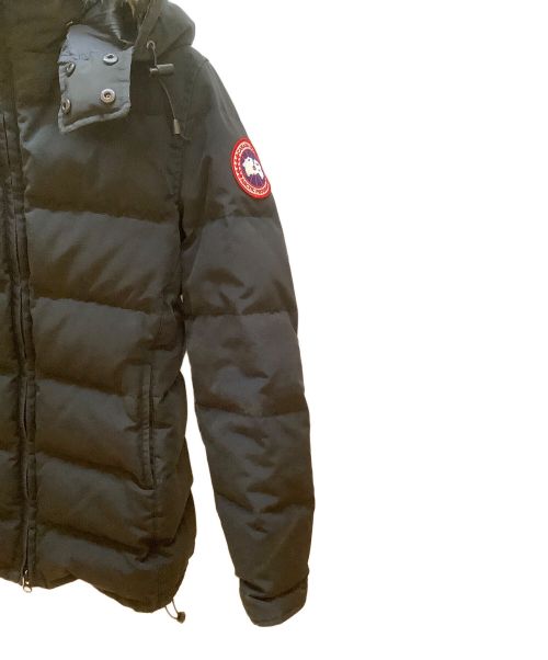 CANADA GOOSE（カナダグース）CANADA GOOSE (カナダグース) ダウンジャケット ブラック サイズ:Sの古着・服飾アイテム