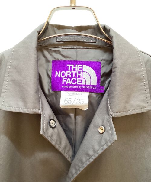 THE NORTHFACE PURPLELABEL（ザ・ノースフェイス パープルレーベル）THE NORTHFACE PURPLELABEL (ザ・ノースフェイス パープルレーベル) 65/35ホッパーフィールドジャケット グレー サイズ:Sの古着・服飾アイテム