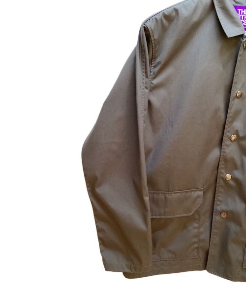 THE NORTHFACE PURPLELABEL（ザ・ノースフェイス パープルレーベル）THE NORTHFACE PURPLELABEL (ザ・ノースフェイス パープルレーベル) 65/35ホッパーフィールドジャケット グレー サイズ:Sの古着・服飾アイテム