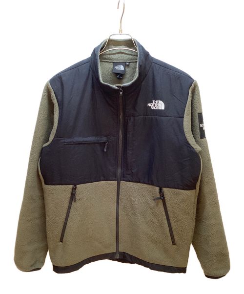 THE NORTH FACE（ザ ノース フェイス）THE NORTH FACE (ザ ノース フェイス) デナリジャケット ブラック×カーキ サイズ:Mの古着・服飾アイテム