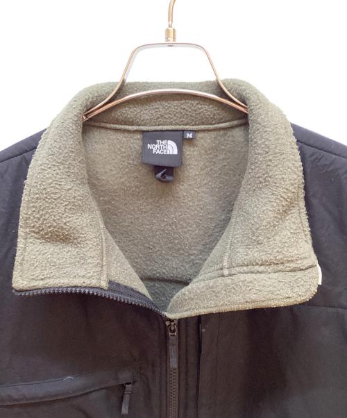 THE NORTH FACE（ザ ノース フェイス）THE NORTH FACE (ザ ノース フェイス) デナリジャケット ブラック×カーキ サイズ:Mの古着・服飾アイテム