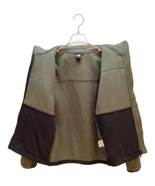 THE NORTH FACE（ザ ノース フェイス）THE NORTH FACE (ザ ノース フェイス) デナリジャケット ブラック×カーキ サイズ:Mの古着・服飾アイテム
