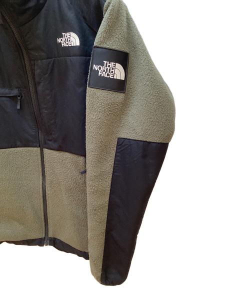 THE NORTH FACE（ザ ノース フェイス）THE NORTH FACE (ザ ノース フェイス) デナリジャケット ブラック×カーキ サイズ:Mの古着・服飾アイテム