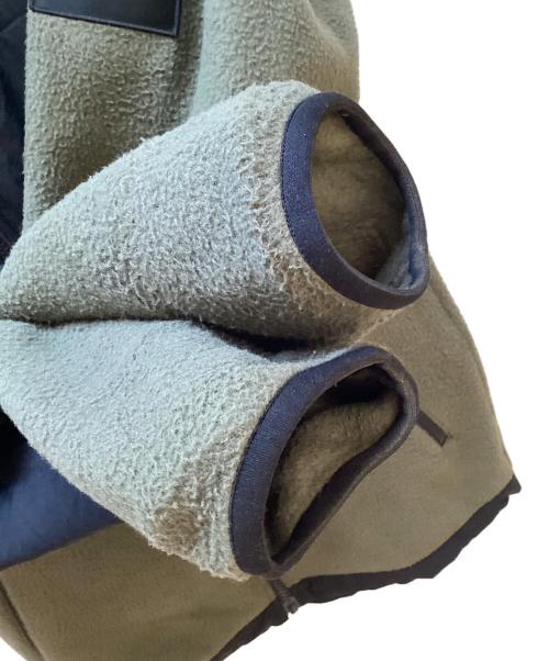 THE NORTH FACE（ザ ノース フェイス）THE NORTH FACE (ザ ノース フェイス) デナリジャケット ブラック×カーキ サイズ:Mの古着・服飾アイテム