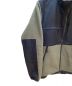 中古・古着 THE NORTH FACE (ザ ノース フェイス) デナリジャケット ブラック×カーキ サイズ:M：10000円