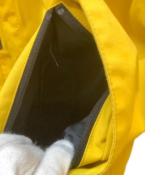 THE NORTH FACE（ザ ノース フェイス）THE NORTH FACE (ザ ノース フェイス) マウンテンジャケット イエロー サイズ:140の古着・服飾アイテム