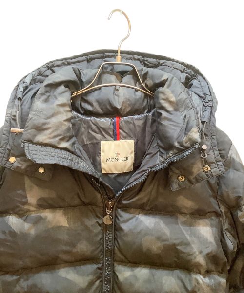 MONCLER（モンクレール）MONCLER (モンクレール) ダウンジャケット ブラック サイズ:Ｓの古着・服飾アイテム
