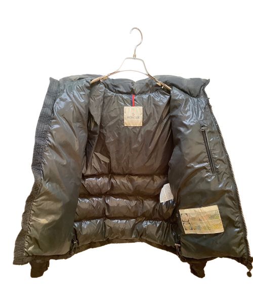 MONCLER（モンクレール）MONCLER (モンクレール) ダウンジャケット ブラック サイズ:Ｓの古着・服飾アイテム