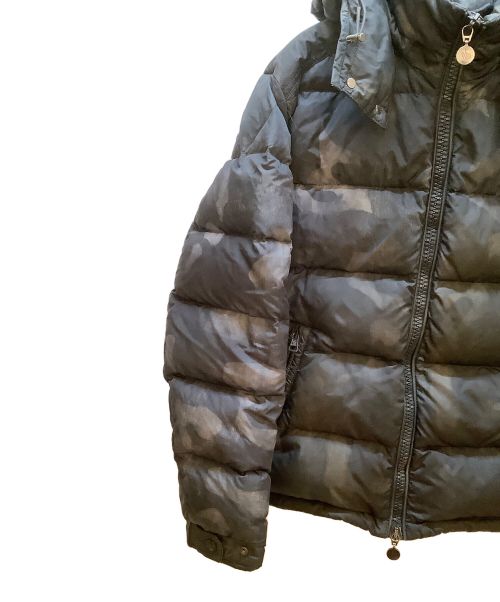 MONCLER（モンクレール）MONCLER (モンクレール) ダウンジャケット ブラック サイズ:Ｓの古着・服飾アイテム
