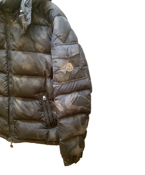 MONCLER（モンクレール）MONCLER (モンクレール) ダウンジャケット ブラック サイズ:Ｓの古着・服飾アイテム