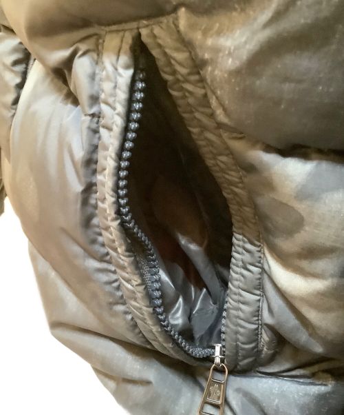 MONCLER（モンクレール）MONCLER (モンクレール) ダウンジャケット ブラック サイズ:Ｓの古着・服飾アイテム