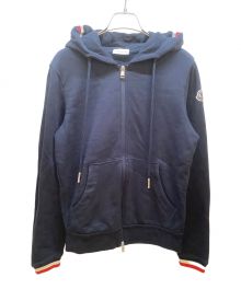 MONCLER（モンクレール）の古着「パーカー」｜ネイビー