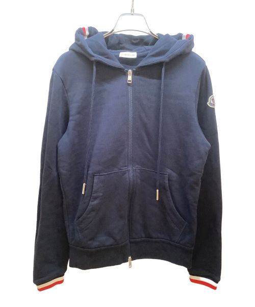 MONCLER（モンクレール）MONCLER (モンクレール) パーカー ネイビー サイズ:Ｓの古着・服飾アイテム