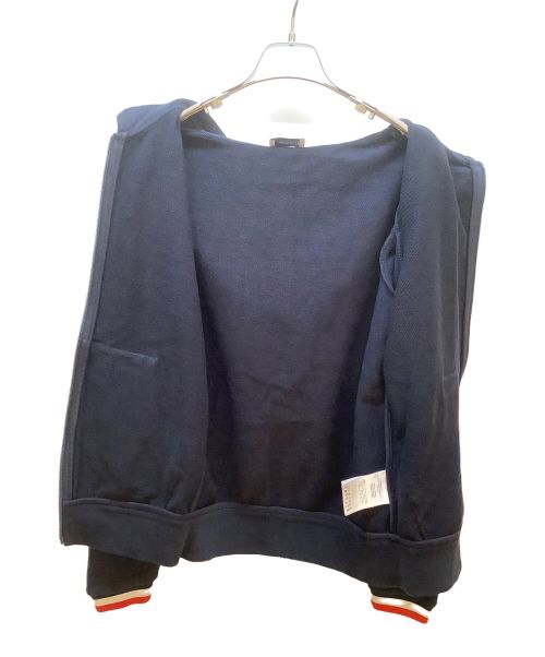 MONCLER（モンクレール）MONCLER (モンクレール) パーカー ネイビー サイズ:Ｓの古着・服飾アイテム