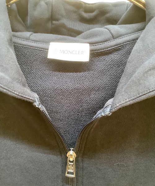 MONCLER（モンクレール）MONCLER (モンクレール) パーカー ネイビー サイズ:Ｓの古着・服飾アイテム