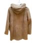 UNITED ARROWS TOKYO (ユナイテッドアローズトウキョウ) ムートンコート ベージュ サイズ:38：9000円
