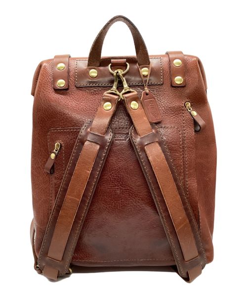 Herz（ヘルツ）Herz (ヘルツ) ラックスリュック ブラウンの古着・服飾アイテム