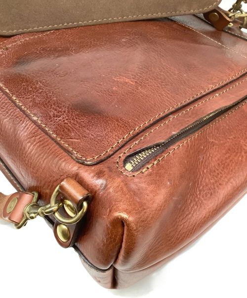 Herz（ヘルツ）Herz (ヘルツ) ラックスリュック ブラウンの古着・服飾アイテム