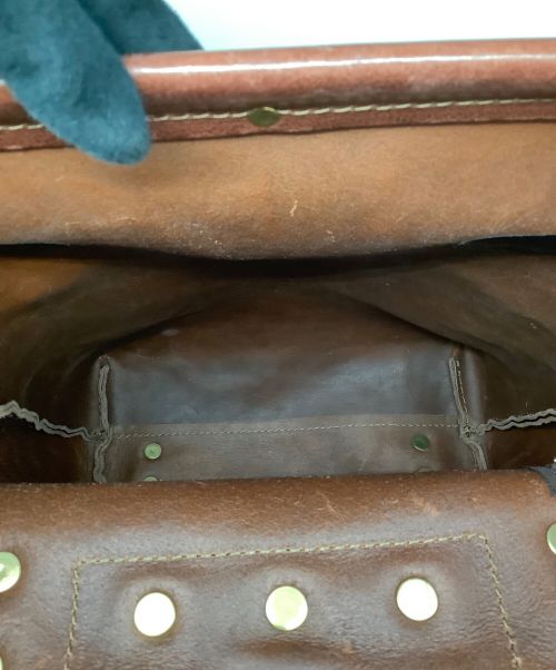 Herz（ヘルツ）Herz (ヘルツ) ラックスリュック ブラウンの古着・服飾アイテム