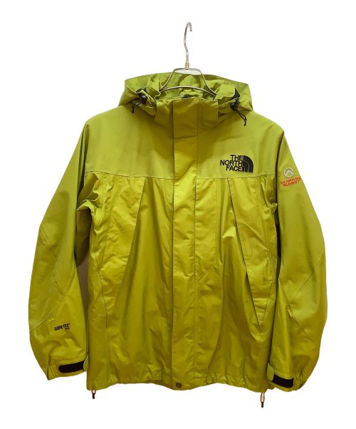 THE NORTH FACE（ザ ノース フェイス）THE NORTH FACE (ザ ノース フェイス) MOUNTAIN LIGHT JACKET 黄緑 サイズ:Sの古着・服飾アイテム