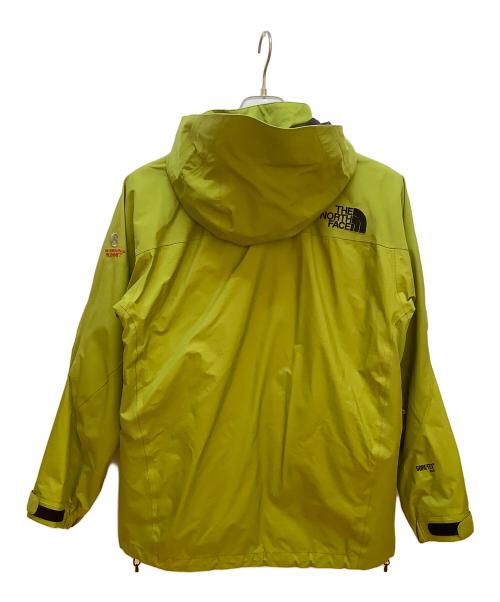 THE NORTH FACE（ザ ノース フェイス）THE NORTH FACE (ザ ノース フェイス) MOUNTAIN LIGHT JACKET 黄緑 サイズ:Sの古着・服飾アイテム