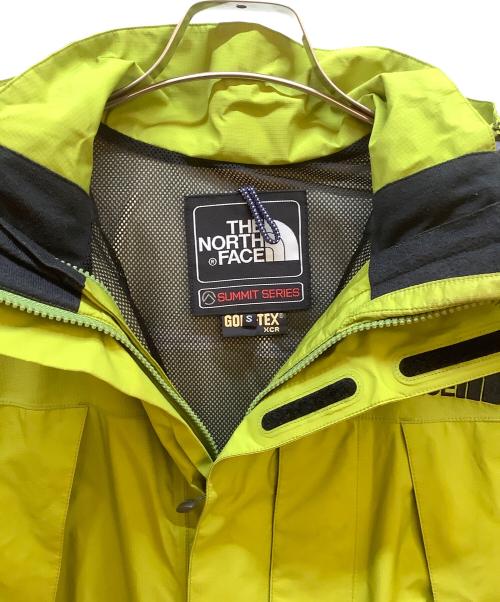 THE NORTH FACE（ザ ノース フェイス）THE NORTH FACE (ザ ノース フェイス) MOUNTAIN LIGHT JACKET 黄緑 サイズ:Sの古着・服飾アイテム