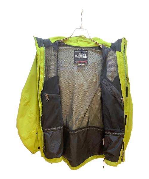 THE NORTH FACE（ザ ノース フェイス）THE NORTH FACE (ザ ノース フェイス) MOUNTAIN LIGHT JACKET 黄緑 サイズ:Sの古着・服飾アイテム